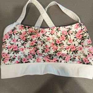 Astoria Luxe Balance Signature Sports Crop - Fleur